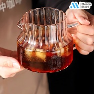 Pour Over Coffee Server Borosilicate Glass Carafe 500ml