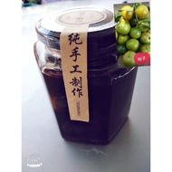 玻璃罐自家古老味咸金桔子pulm lime 酸梅桔子932 Ready Stock 现货