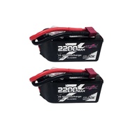 2pcs CNHL 3S Lipo Battery 40C 2200 mAh 11.1 V Short with Deans T Plug for RC Car Drone Aircraft Quad