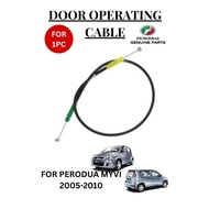 PERODUA MYVI 2005 Door Operating Cable Front 69710-BZ010 Rear 69730-BZ030 FOR 1PC