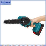 Handheld 6 Electric Chain Saw Chain Cutter Saw Battery Operated Gardening