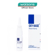 OXY NASE Spray 0.05% (Adult Nasal Spray) 15ml