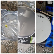 REMO EVANS drum set drum heads 13 inches 13 inch drum head