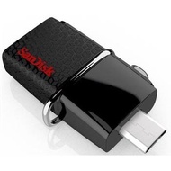 Sandisk Ultra Dual OTG USB Flash Drive USB 3.0 64GB - Flashdisk Flashdrive 64 GB USB 3.0 Garansi ORIGINAL - SDDD2-064G