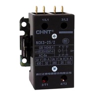 Suitable for Zhengtai Air Conditioner Contactor NCK3-25/2 25A 32/2 AC Contactor Dedicated for Air Co