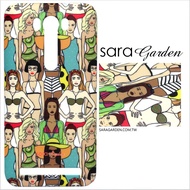 【Sara Garden】客製化 手機殼 蘋果 iPhone 6plus 6SPlus i6+ i6s+ 夏天比基尼 保護殼 硬殼