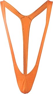 Mankini Swimsuit Men's Borat Style Y Sling Stretch Sexy Underwear Suspender Bodysuit Strap Thongs