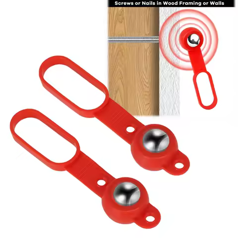 Magnetic Stud Finder No Batteries Stud Magnet 27 Pounds of Pull Wall Scanner Detect Metal Nails Scre