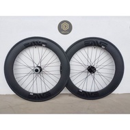 LEGEND 70MM Alloy Fixie Wheelset | Track Fixed Gear Bicycle Wheels