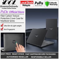 PsDs Anti-fingerprint Ultra Slim Light Weight Fiber Carbon Cover Case for MB Pro 13 14 A2338 A2779 M