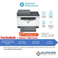 HP LaserJet MFP M236sdw Printer (Print, Scan, Copy, Wireless, ADF, Auto Duplex)