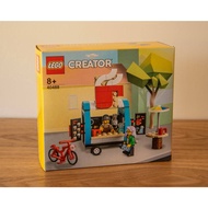 Special Product [Building Block Paradise] LEGO LEGO 40488 Coffee Cart Coffee Stall Cart