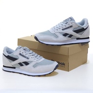 Reebok classic leather utility Gray white black made in vietnam Shoes