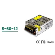 12V5A Switching Power Supply 12V60W Small Size Switching Power Supply Full Power LED Power Supply 12