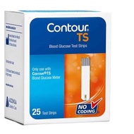 [EXP:10/2026] CONTOUR TS TEST STRIP (25'S / 2x25'S)