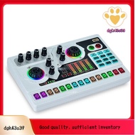 SX96 48V Microphone Sound Card for Mobile Phone Computer Live Broadcasting Outdoor Singing Home Mini