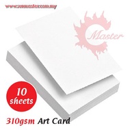 A4 310gsm Art Card (10s)