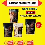 COMBO 40 DAYS | 3 BOX TRIAL PREMIUM FREE 1 BOX TRIAL PREMIUM
