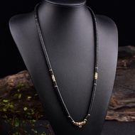 T Thailand Amulet Chain 6mm Natural Coconut Shell Amulet Chain Amulet Pendant Pendant Necklace Sweat