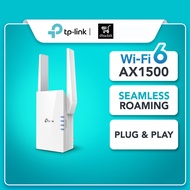 【NEW】TP-LINK RE505X AX1500 WiFi 6 Wireless AX WiFi Range Extender / Repeater / Access Point Onemesh