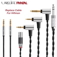 Uareliffe Headphone Replacement Cable For Hifiman SUNDARA Ananda Audio Upgrade Wire HE4XX/HE-400i/HE