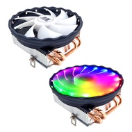 ❦ SNOWMAN 120mm CPU Cooler Radiator 4 Heatpipes 3Pin PWM 130W PC Computer Cooling Fan for Intel LGA 2011/1200/1150 CPU Fan Cooler