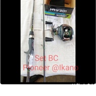 Set Pancing BC Rod pioneer @ Reel Ikano