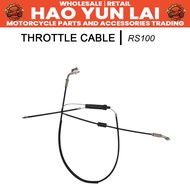 RS100 Yamaha RS100 Throttle Cable Accelerator Wire Heavy Duty Replacement Part High Quality Set