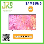 SAMSUNG QA55Q63CAKXXT QLED TV 55" Q63C QLED 4K Smart TV 55 นิ้ว 55Q63C รุ่น QA55Q63CAKXXT ( 55Q63C )