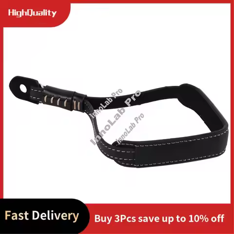 Camera Strap Pu Leather Camera Wrist Hand Strap Grip For Finepix Fuji Fujifilm X30 X20 X10 Xt10 Xt1 