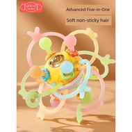 mainan budak perempuan mainan Manhattan Clutch Ball 6 Months Baby 0 to 3 Little Months Age 5 Chewabl