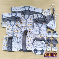 Aulia Baby Newborn Baby Clothes Package 33 Pcs Latest Newborn Baby Supplies