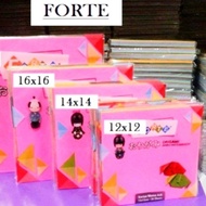 250 sheets of origami paper 16x16 14x14 12x12 reversible folding paper contents 25x10