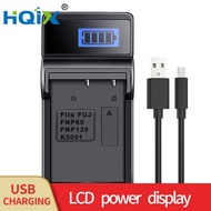 HQIX Suitable for MQIX GH800 GH680F GH888 GH688 Camera DLI-501 Battery Charger