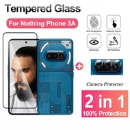 Nothing Phone 3A Screen Protector Full Glue Tempered Glass For Nothing Phone 3A Pro 3 2 2A 1 CMF Pho
