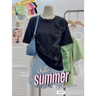 Short-Sleeved T-Shirt 807a 8778aa813 A50422 A50282 Free Size Bust Up To -42 Length 26 5 Models Avail