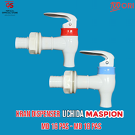 Kran Dispenser MASPION UCHIDA MD 16 PAS - MD 18 PAS- Kerang Dispenser UCHIDA MASPION Original Hot an