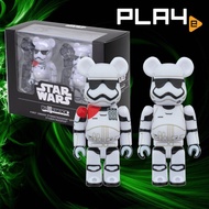Be@Rbrick Star Wars First Order Stormtrooper Officer &amp; First Order Stormtrooper