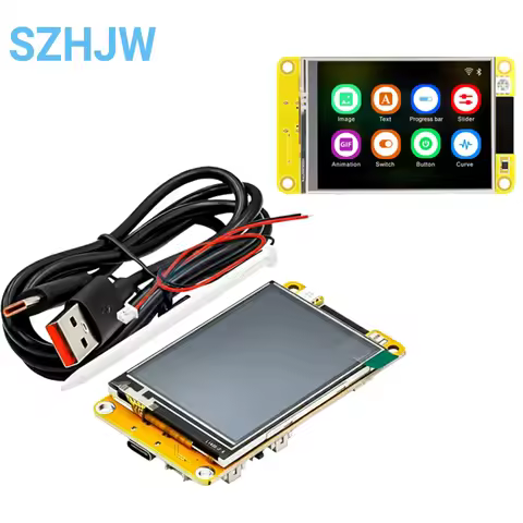 WIFI&Bluetooth Development Board 2.4 inch LCD TFT Module 240*320 Smart Display Screen With Touch