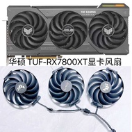 Asus TUF-RX7800XT-O16G-GAMINGAMDRADEONRX7800XT Graphics Card Silent Fan