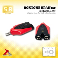 Jack Converter 2 ROXTONE RPAN320 Akai Stereo to 1 3.5mm stereo
