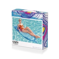 Bestway 43241 Flirty Feather Lounge inflatable pool lounge 1.89m x 79cm