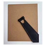 Plastic Stand Photo Frame Bracket Kaki-6R & 8R Frame Holder Black Back Support (grade b)