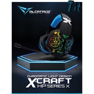 READY STOCK - ALCATROZ XCRAFT HP1000 PRO GAMING HEADSET
