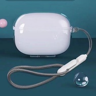 【Good Quality】Transparent Case Compatible for Baseus MC1/MC1Pro/Bass BC1/M3S/Bass BD1 TPU Earphone S