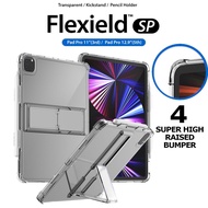 [SG] araree Flexield SP Kickstand Clear Transparent Cover Pencil Holder Case for iPd Pro 11" 3rd gen