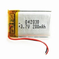 iBEETAG Li-ion Battery Rechargeable 402030 3.7V 250mAh Battery แบตเตอรี่ลิเธียม ถ่านชาร์จ กล้องหน้า แทปเลต mp3 ลำโพง บลูทูธ แบตวิทยุสื่อสาร GPS