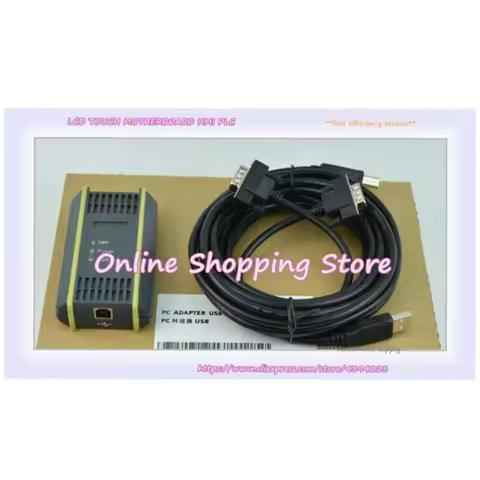 6GK1571-0BA00-0AA0 PC-ADAPTER USB A2 S7-300 1571 Compatible Program Cable