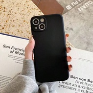 เคสโทรศัพท์ที่กันกระแทก ดีไซน์มินิมอลสีดำ ใช้ได้กับ IPhone 16/15 XR/7/8/16 ProMax/13, 15 Pro Max/12 