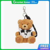 The North Face | The North Face Na5As54C Mountain Bear Keyring White 554C